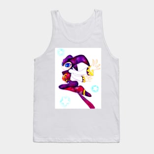 Nights into the galaxy Tank Top